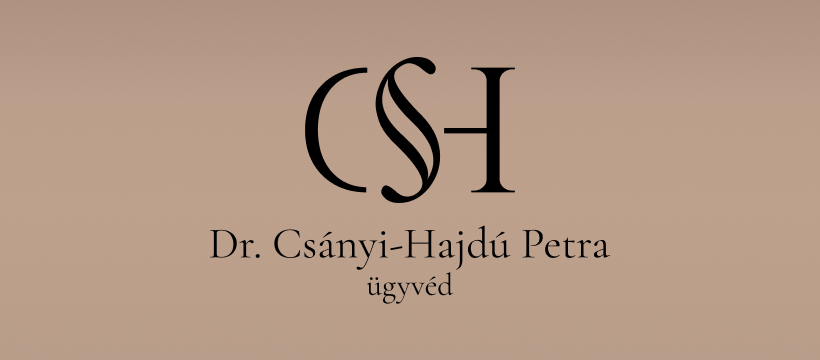 dr. Csányi-Hajdú Petra gyöngyösi ügyvéd logó